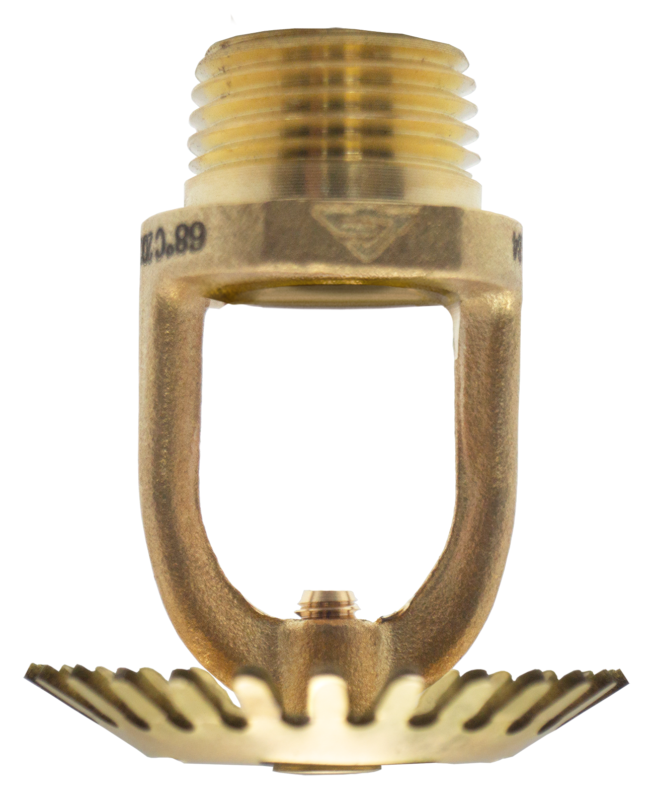 Ороситель стеллажный дренчерный с коэффициентом производительности 0,84